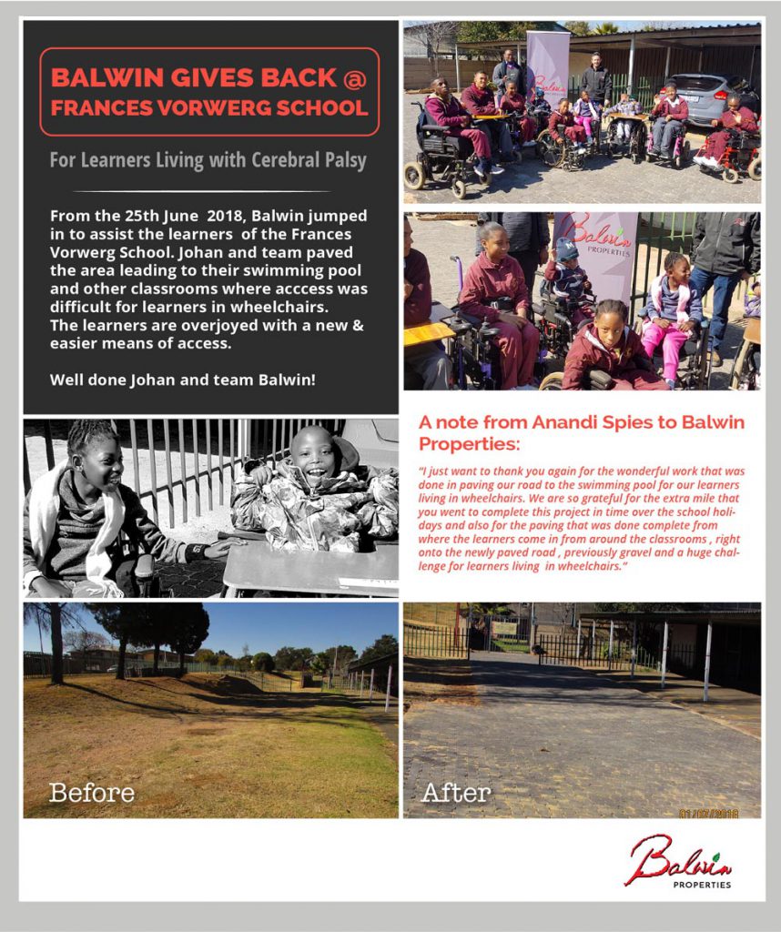 Balwin Foundation Timeline Balwin Foundation Timeline
