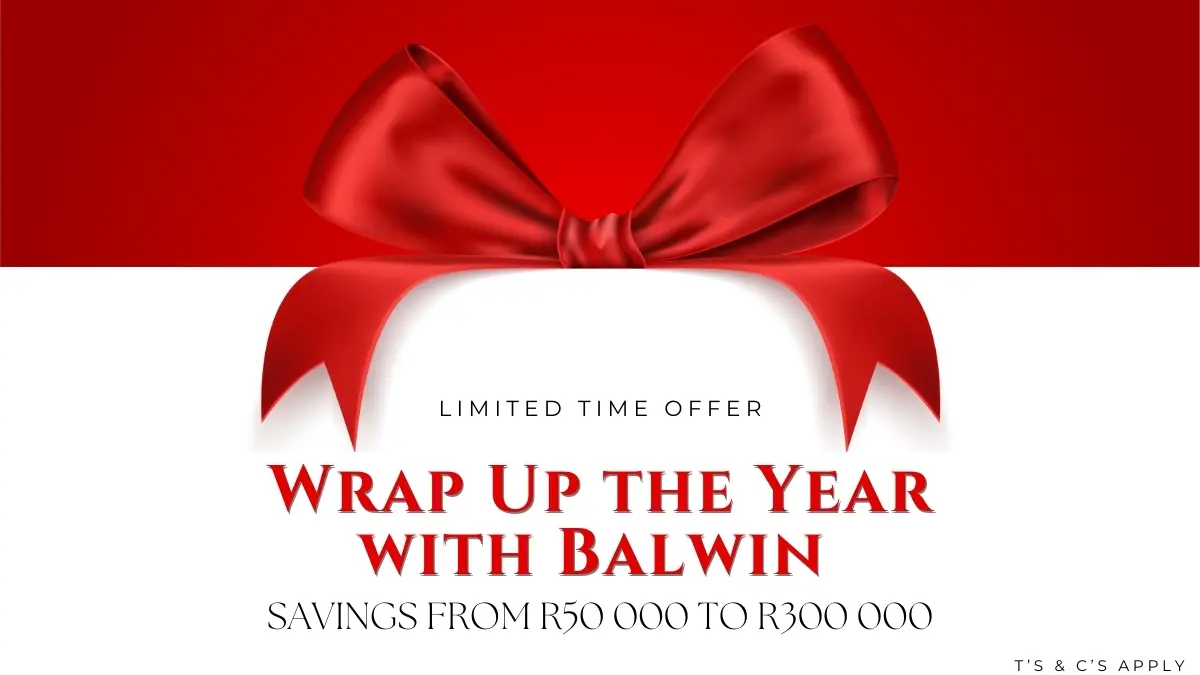 WRAP UP THE YEAR WITH BALWIN