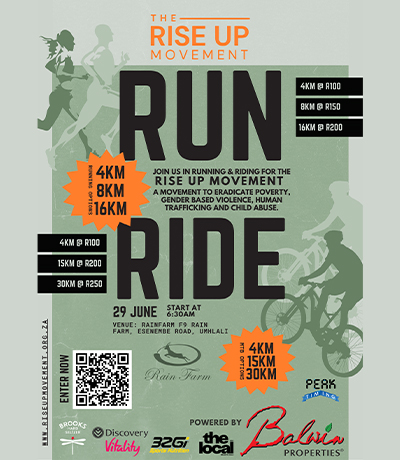 Rise Up - Run Ride