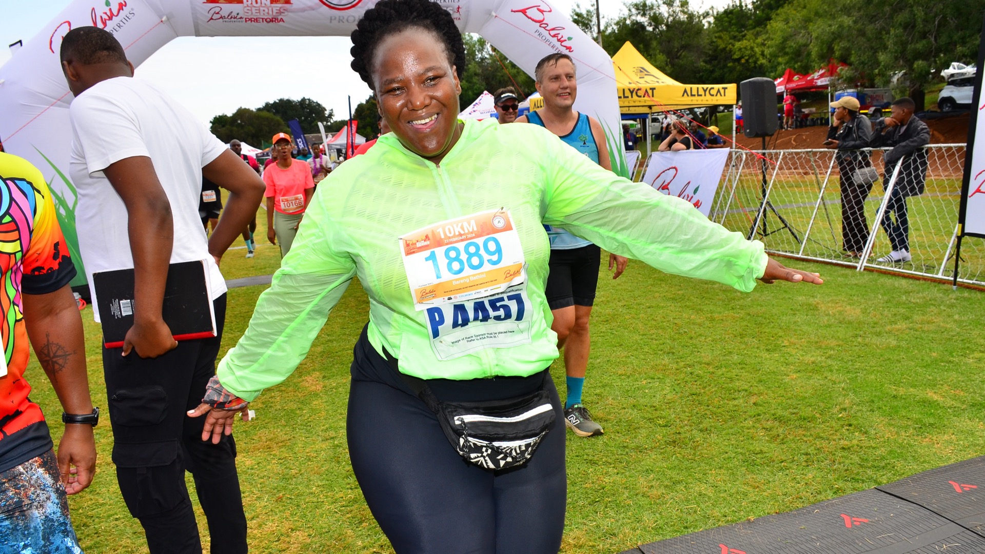 Balwin Running