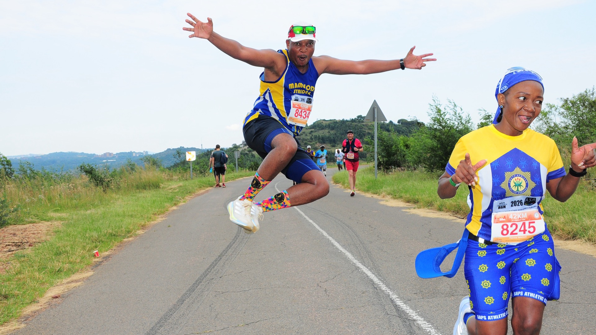 Balwin Running