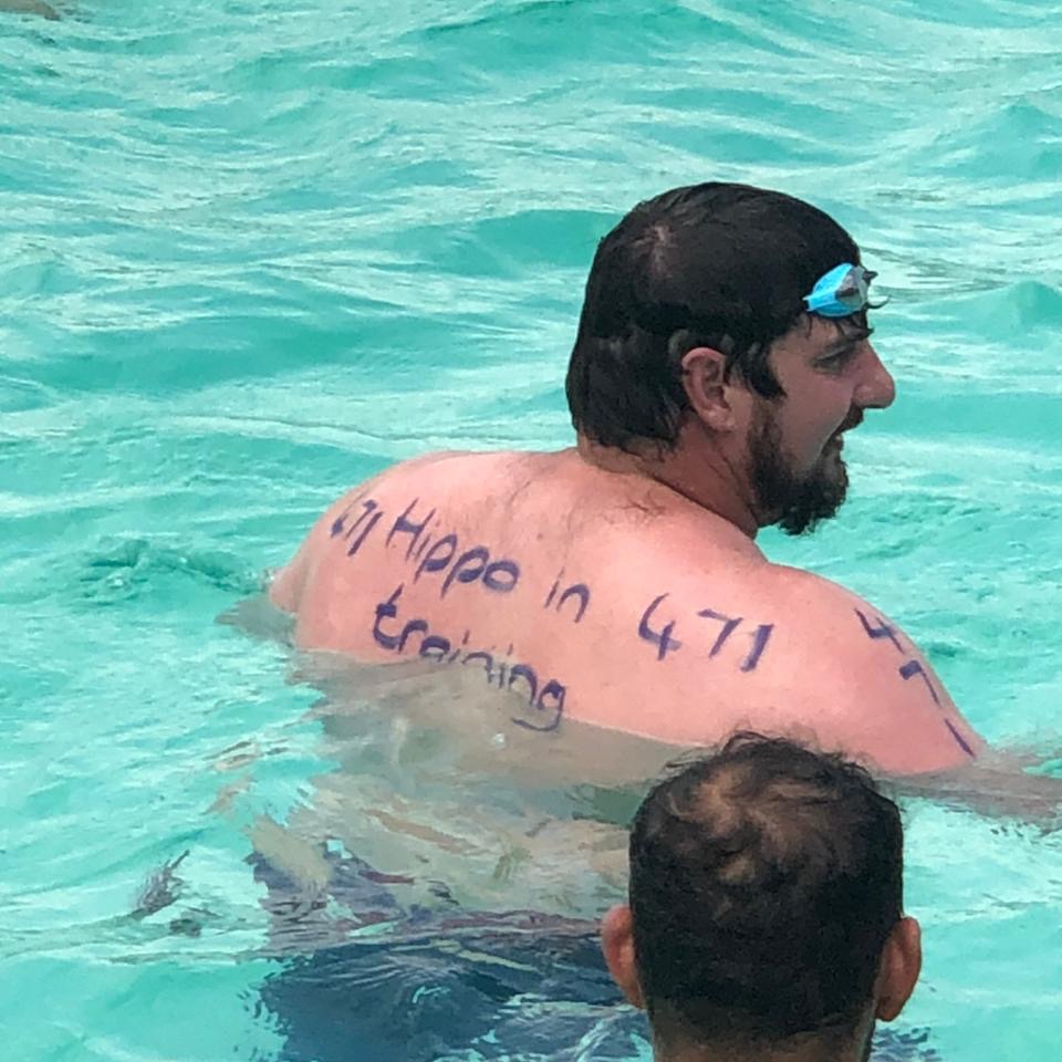 Balwin Swimming