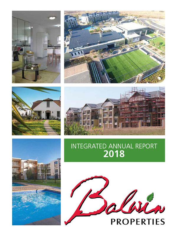 2018 Integrated Annual Report