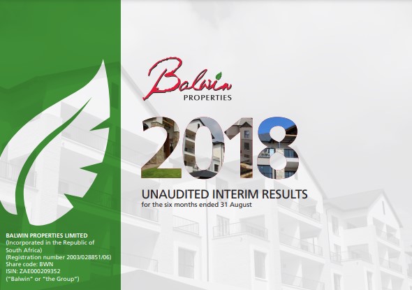 2018 Unaudited Interim Results