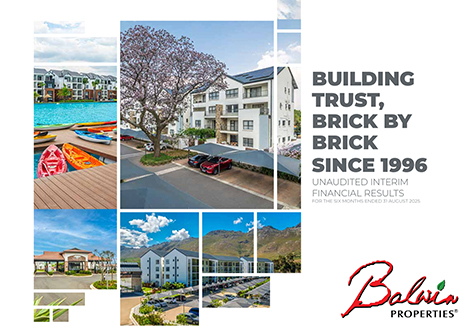 2025 Unaudited Interim Results 2025 Unaudited Interim Results